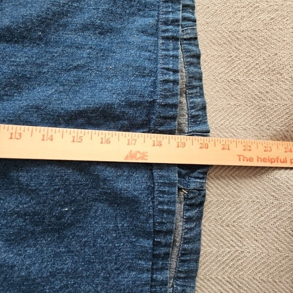 Field Gear Jacket Women's Size Medium Petite Sleeveless Denim Countrycore - Picture 12 of 12